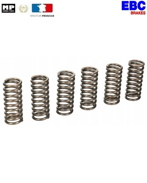 Lot 6 Ressorts Embrayage 41,8 X 11 Mm – Compatibles Tondeuses, Débroussailleuses, Scooters 43-52CC GTS
