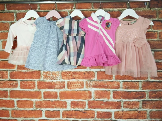 Baby Girl Bundle Aged 3-6 Months Ralph Lauren Next Etc Dresses Tutu Party 68Cm