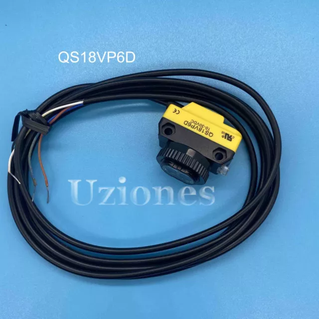 197cm For QS18VP6D Banner Engineering Corp Photoelectric Electric Sensor 10-30V