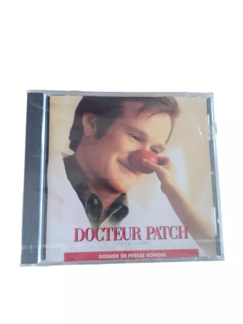 Rare Docteur Patch CD dossier de presse réservée à la presse NEUF