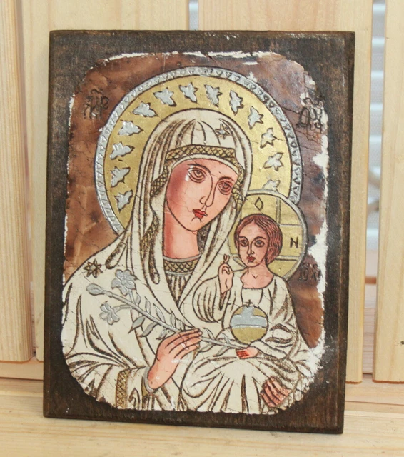 Ifundom – Poupée Russe Matriochka En Bois Peinte à La Main – Argenté Multi, 14,5 Cm – Cadeau