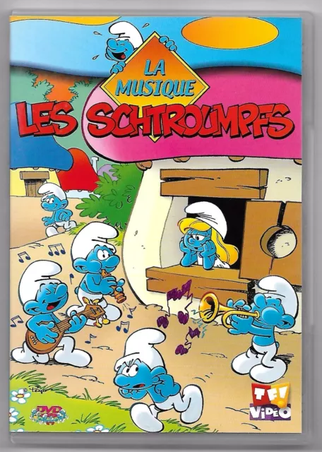 Dvd / Les Schtroumpfs - La Musique (Contient 5 Episodes)