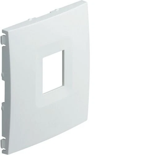 Interrupteur Simple Poussoir HAGER Kallysta - Blanc Névé - Neuf Sous Emballage - Modèle WK780B