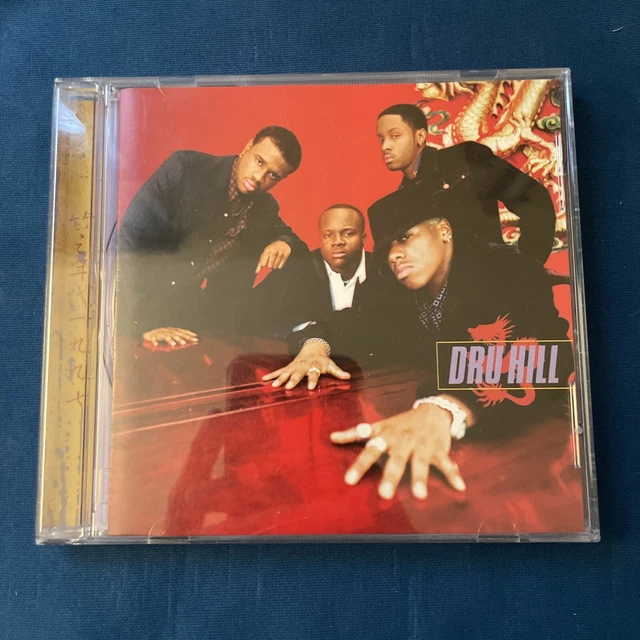 DRU HILL BY Dru Hill (CD, 1996, Island Records) Self Titled Hip Hop