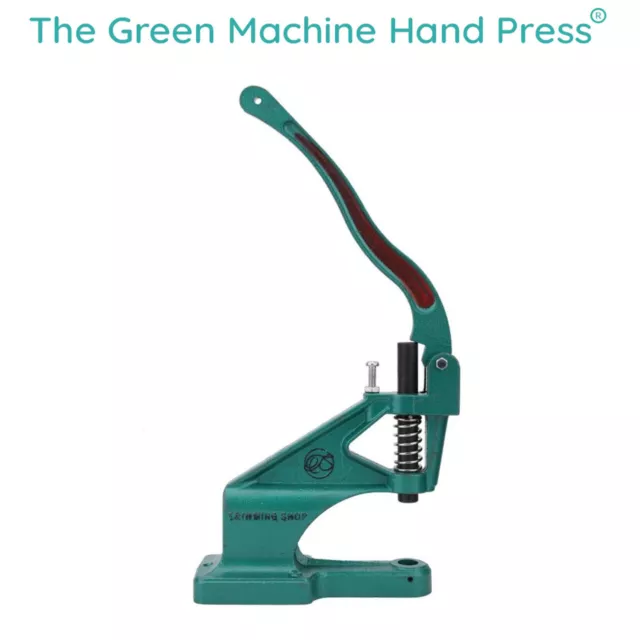 Universal Green Hand Press Machine for DIY Leathercraft Projects Snap Fasteners 2