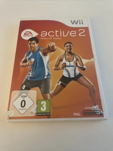 Wii EA SPORTS Active 2 Game Only 1.1