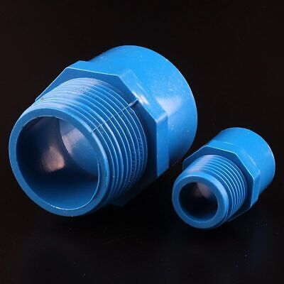 PVC Pipe Quick Equal Straight Connectors Water Pipe Quick Connector Garden 2