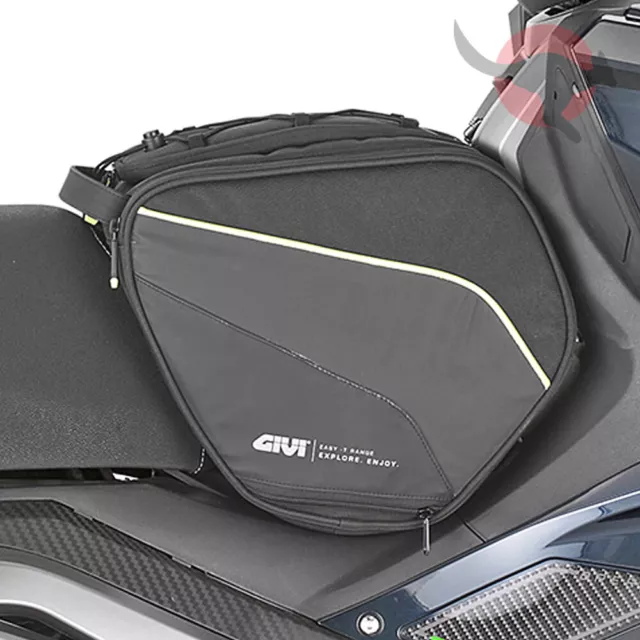 Sac Tunnel Avec Poches Givi Kl Brera 125/300 (2022) 15 Lt / Noir - EA135B