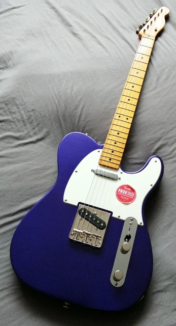 Classic vibe shop purple telecaster