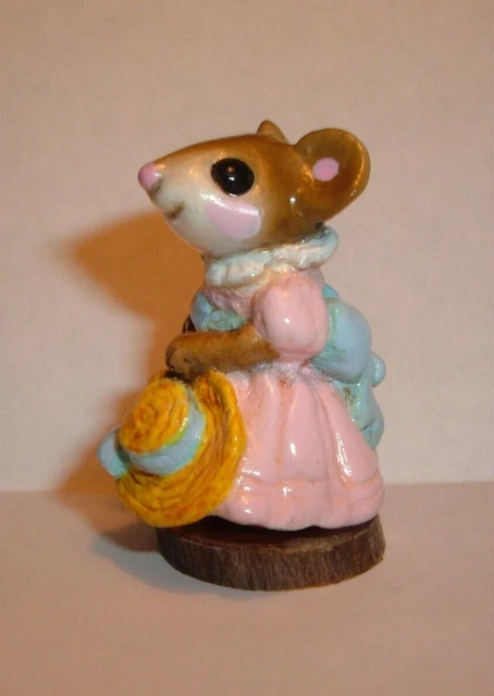 Wee Forest Folk M-13 June Belle vintage 10