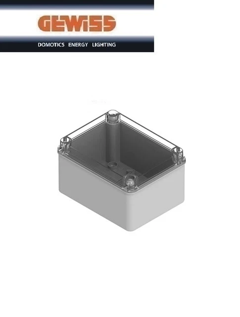 Scatola Di Derivazione Gewiss IP56 - 150x110x140mm Per Esterni Con Coperchio - Foto 14