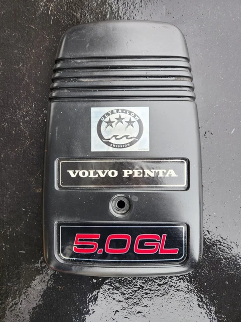 Volvo Penta GM V8 5.0GL Carb Plastic Cover V8  ENGINE COVER VOLVO PENTA SX-M SX