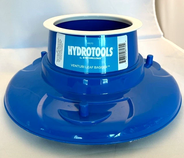 Hydrotools By Swimline Venturi 8170 13" Leaf Bagger Swimming Pool Vacuum