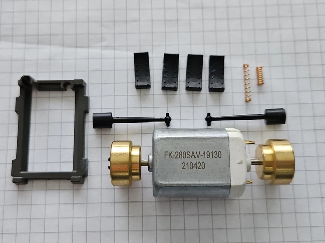 Roco Service 145556 Moteur Vecron H0 Cardans Ressorts Pour Vectron 193