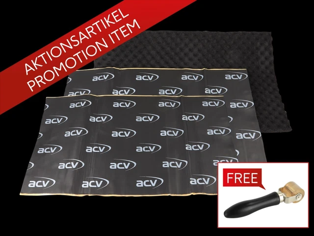 Alubutyl Pour Voiture Auto Isolation Anti- - Anti Bruit Thermo Acoustique Acv