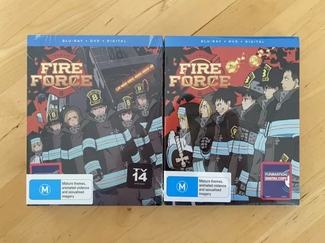 Fire Force: Season 1, Part 2 Blu-ray (Limited Edition)
