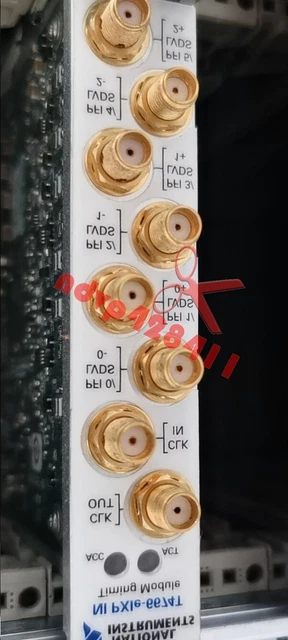 USATO National Instruments NI PXIE-6674T Modulo di temporizzazione