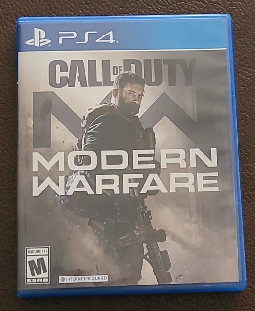 CALL OF DUTY Modern Warfare Playstation 4 Game PS4 Tested Fast