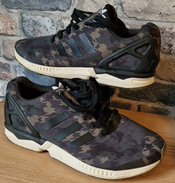 RARE MENS ADIDAS ZX FLUX x ITALIA camo shoes uk7 us7.5 running gym casual torsio 25.99 PicClick UK