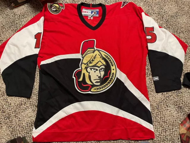 Ottawa senators centennial jersey