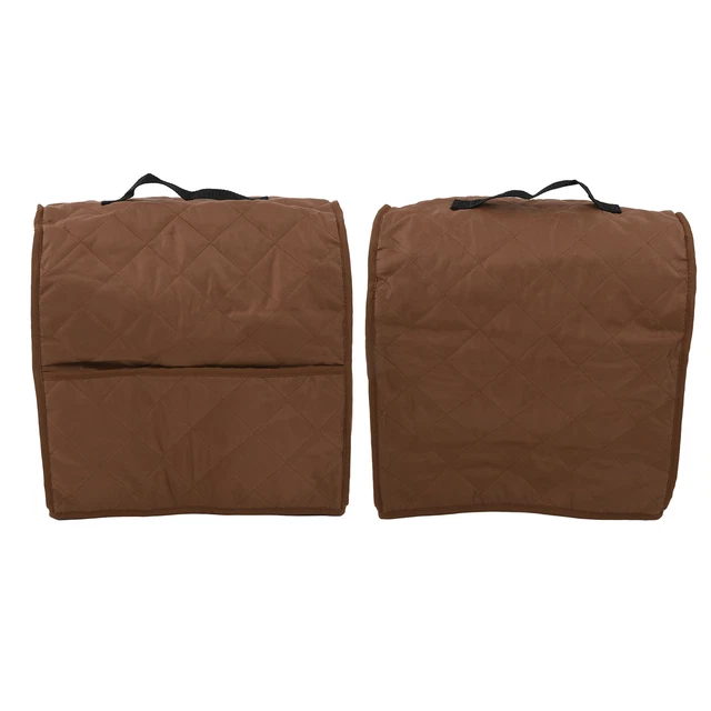 (Brown) Kitchen Mixer Cover Protective Mixer Cover Light And Thin