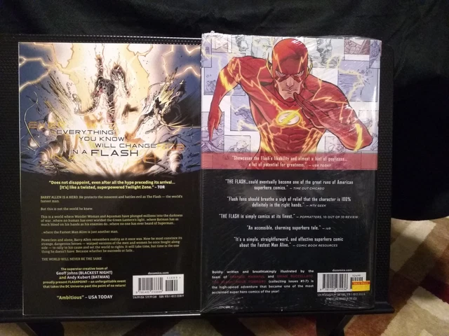 The Flash Vol. 1: Move Forward (the New 52) & Flashpoint 2