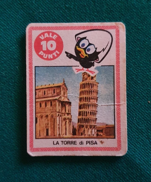 Figurine Miralanza Vintage Rare – Collection Punti Bellezza D’Italia
