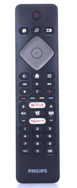 Télécommande Philips D'origine Modèle 398gri0bephn0016cr, Pour Smart TV, Occasion Avec Garantie 6 Mois