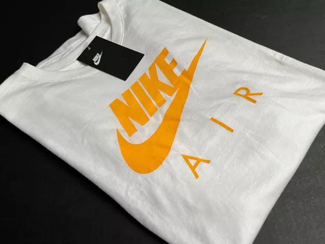 🔥 NWT Nike Air Short Sleeve Swoosh Logo Men's Size Large T-Shirt  🔥