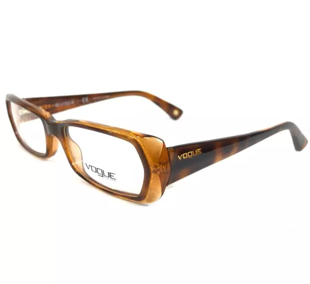 Vogue Brille Rahmen VO2691 1624 Klar Violett Brown Silber Logos 51-16-135