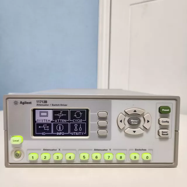 Agilent 11713B Attenuator / Switch Driver