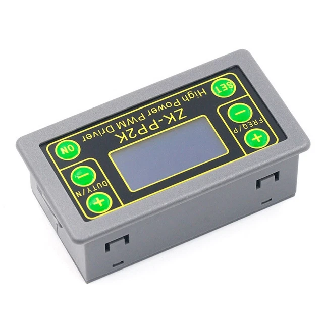 ZKPP2K PWM et générateur d'impulsions variateur de fréquence et de cycle de s