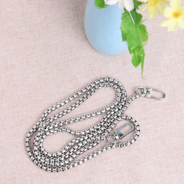 Sac bandoulière en métal pour femme avec boucles pour sac à main sac à main sac