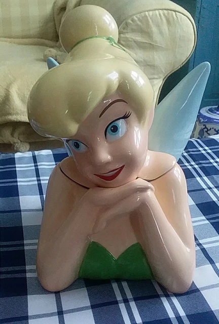 Disney Tinker bell Cookie Jar