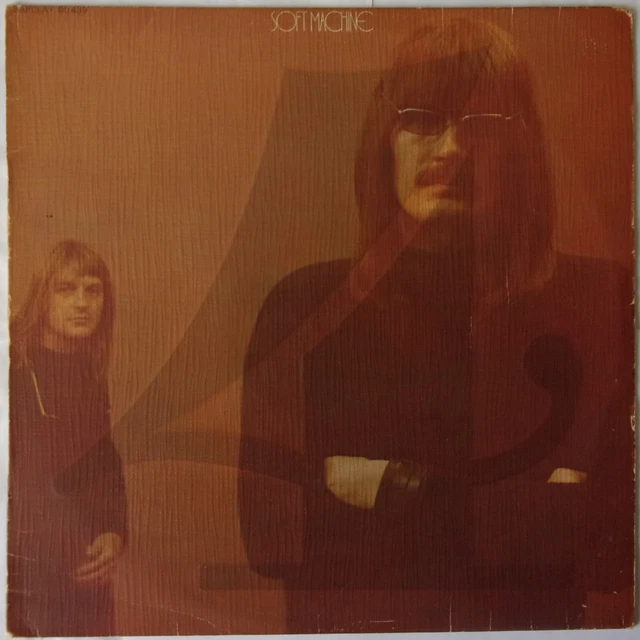 SOFT MACHINE "Fourth (4)" LP France original Barclay 1971 (Robert Wyatt)
