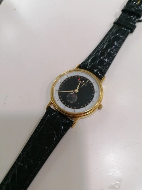 orologio vintage Movado con astuccio nuovo rimanenza di magazzino