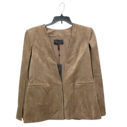BCBGMAXAZRIA UPAS CAPE Jacket Women's Lg PicClick CA