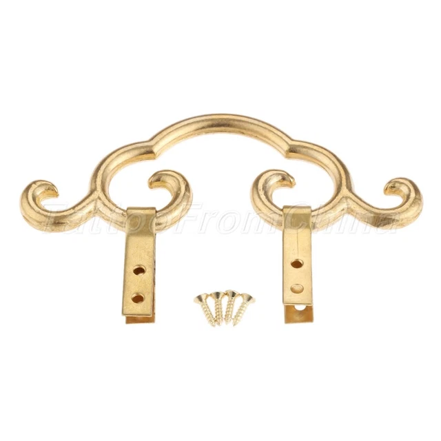 Chinese Style Wall Photo Mirror Frame Hanging Picture Hook Painting Hanger DIY