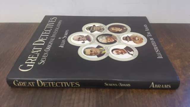 Great detectives : seven original investigations, Julian Symons,