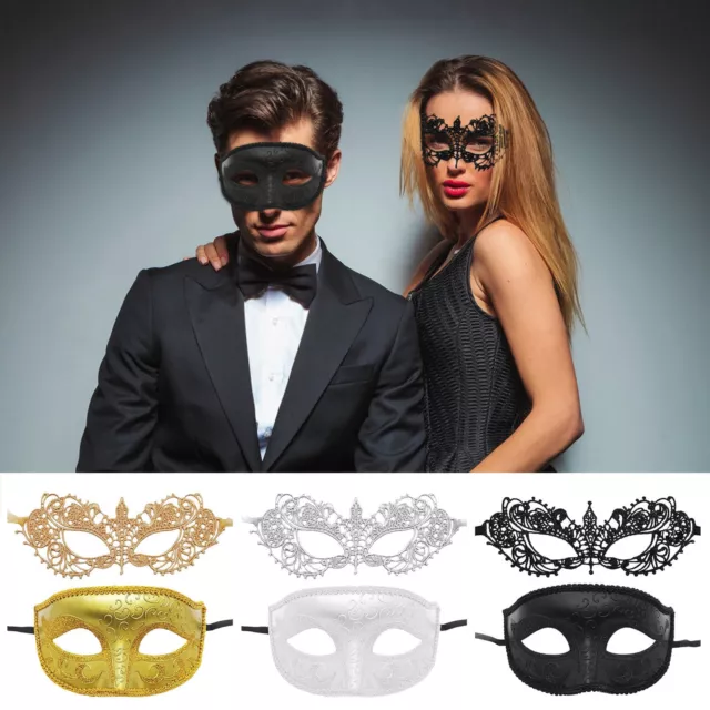 Black Lace Eye Mask Sexy Masquerade Face Eyemask Women Party Bed Elegant Hot