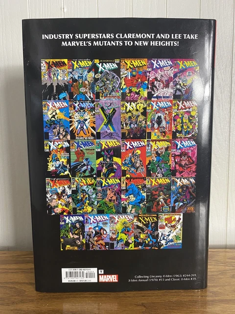Uncanny X-Men Omnibus Vol 1 (Jim Lee, Claremont) Marvel Comics Hardcover 3