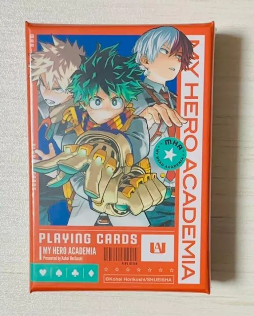 My Hero Academia Playing Cards Jump Shop Jump Festa Shueisha NEW from Japan