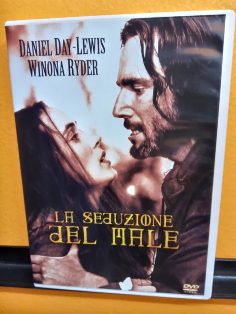 Dvd La Seduzione del male con Daniel Day-Lewis e Winona Ryder 1996 ottimo