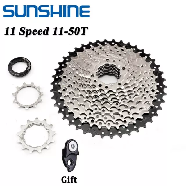 SUNSHINE-SZ 11 Speed Mountain Bike Cassette Flywheel 11-50T Fit For Shimano SRAM