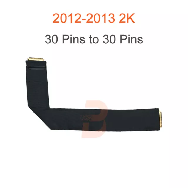 New For iMac A1418 21.5" LED LVDS Screen Display Cable 2012 2013 EMC 2544 2638
