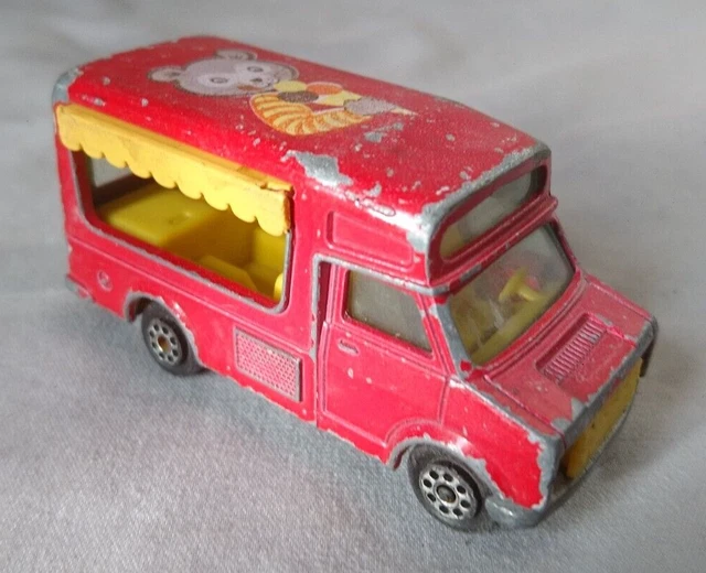 ANCIEN CAMION FOURGON MINIATURE MARCHAND GLACE MAJORETTE des années 80 FRANCE EUR 5,00 PicClick FR