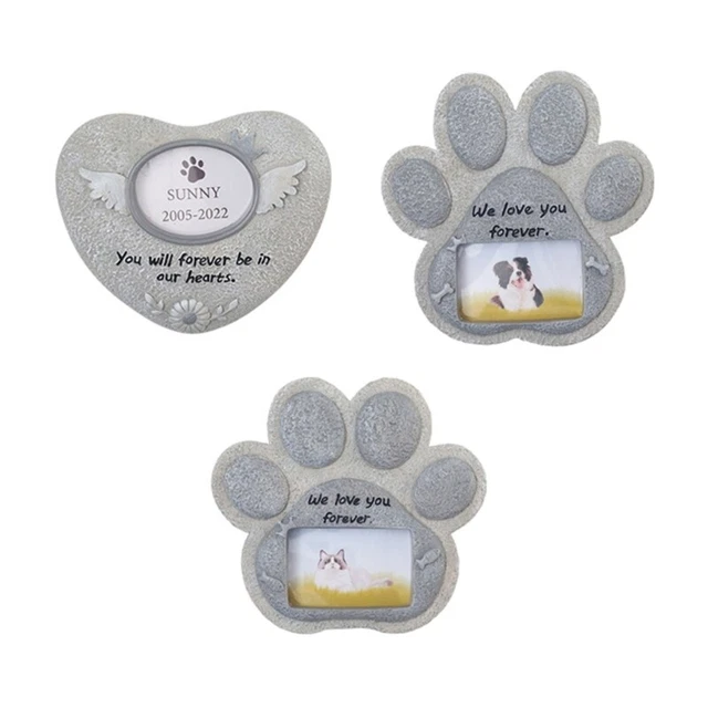 Rememberable Decoration for Deceased-Pet, Loss of Dog Memorial Sympathy Gifts