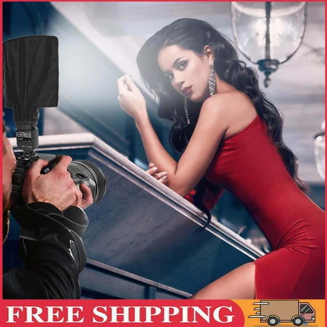 Foldable Flash Reflector Softbox Diffuser Speedlite Photography Reflector
