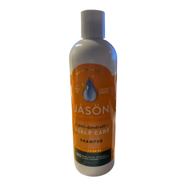Jason Dandruff Relief Treatment Shampoo, 12 Oz