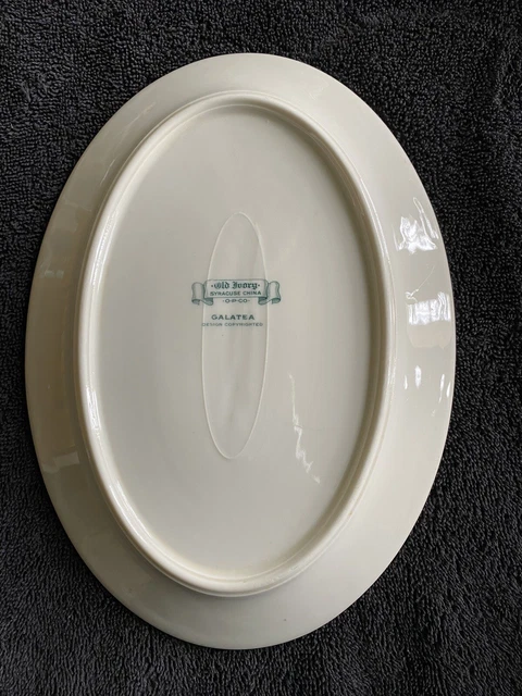 Milwaukee Road Railroad Syracuse Galatea pattern Gallatin Gateway Hotel china 3